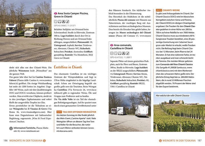 Reise Know-How Womo & weg: Italien – Die schönsten Touren von den Alpen bis Sizilien: (20 Ziele mit