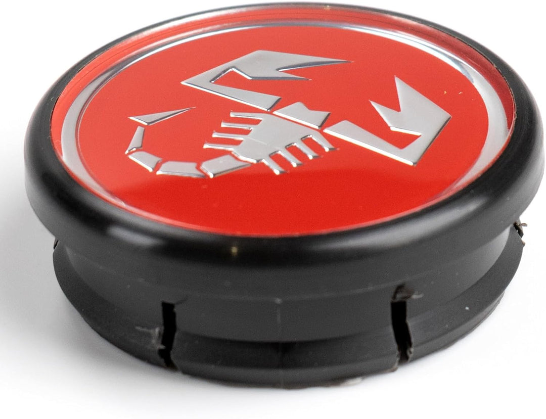 Original Fiat Radnabendeckel Skorpion Abarth 500 ab 2008 51891440