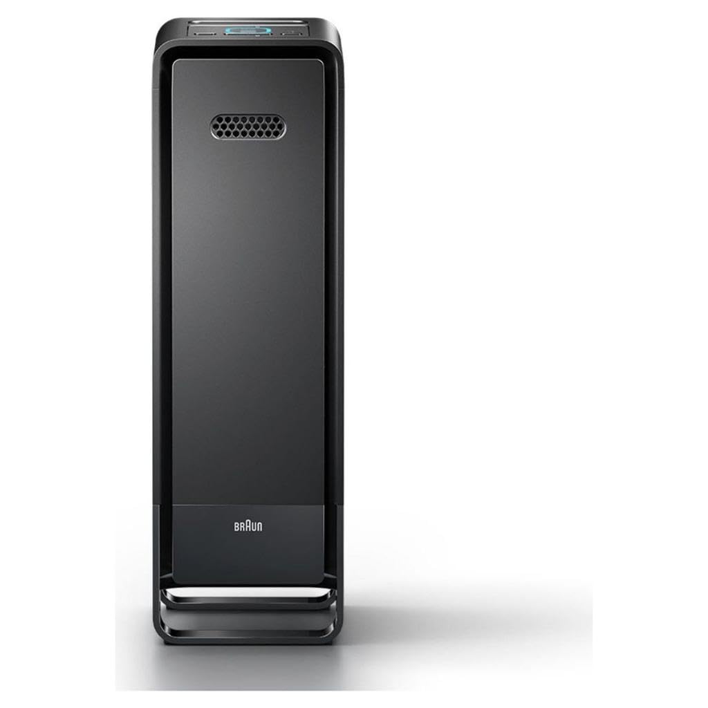 Braun Healthcare Scan & Clean Air Luftreiniger (Allergie, bis zu 129 m2, CADR 315 m3/h, Dreifachfilt