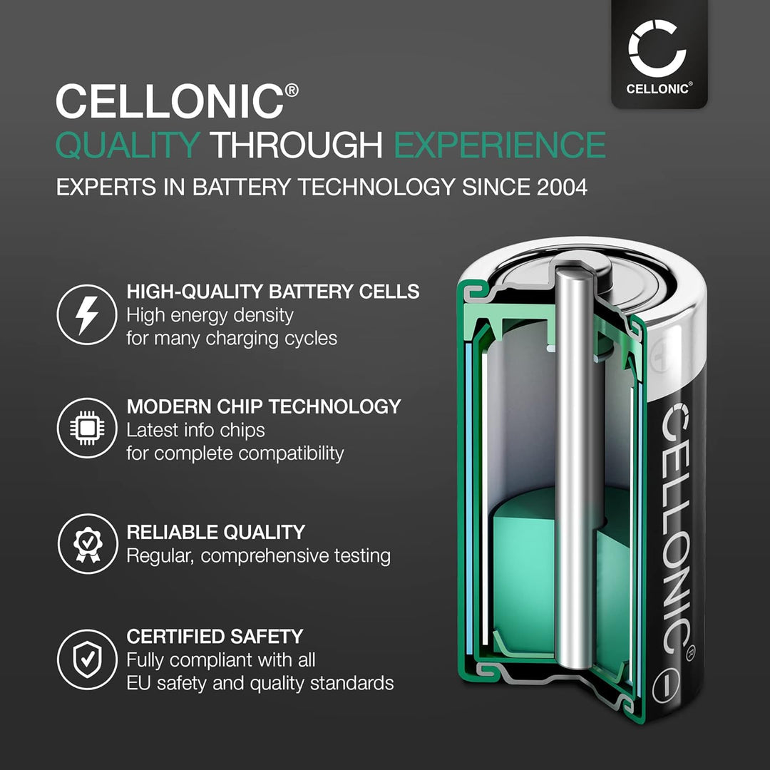 CELLONIC, Lautsprecherakku kompatibel mit Bose V35, T20, 535 (2600mAh, 3.7V) Ersatzakku 064454, 6261