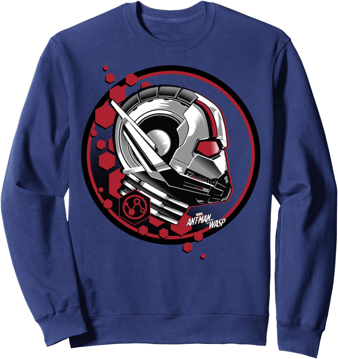Marvel Ant-Man Helmet Profile Sweatshirt