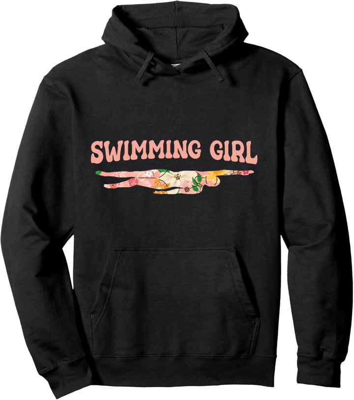 Schwimmen Schwimmsport Wassersport - Schwimmer Pullover Hoodie