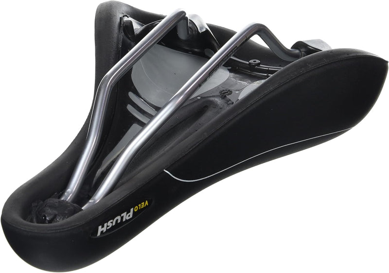 Velo Herren Sattel wide: channel-m 168 mm, 168 mm