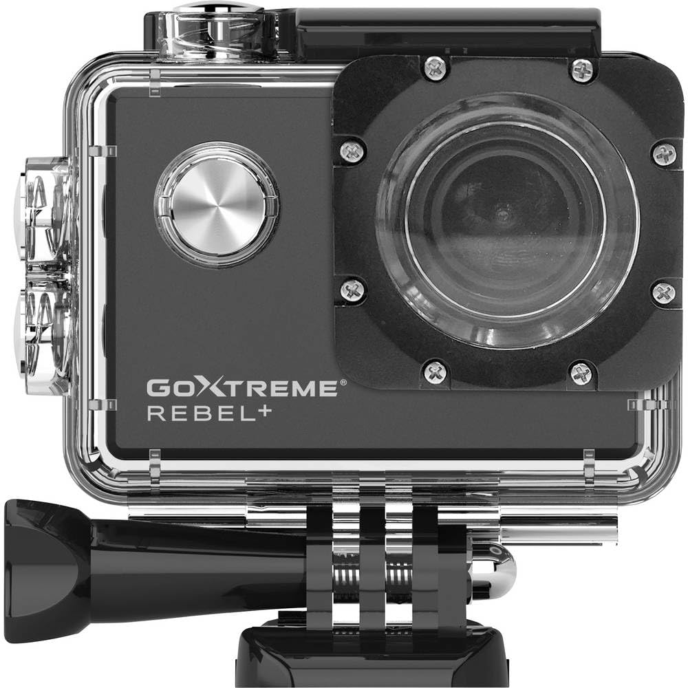 GoXtreme Rebel+ Action Kamera (Full HD, 2"/5cm Display, WiFi, Wasserfestes Gehäuse)