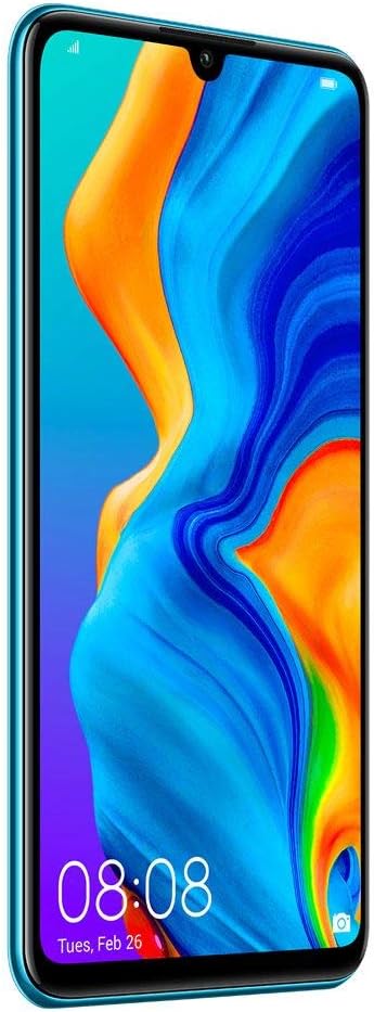 HUAWEI P30 Lite (128 GB, 4 GB RAM) 6,15" Display, AI Triple-Kamera, Dual-SIM globale GSM-Fabrik entr