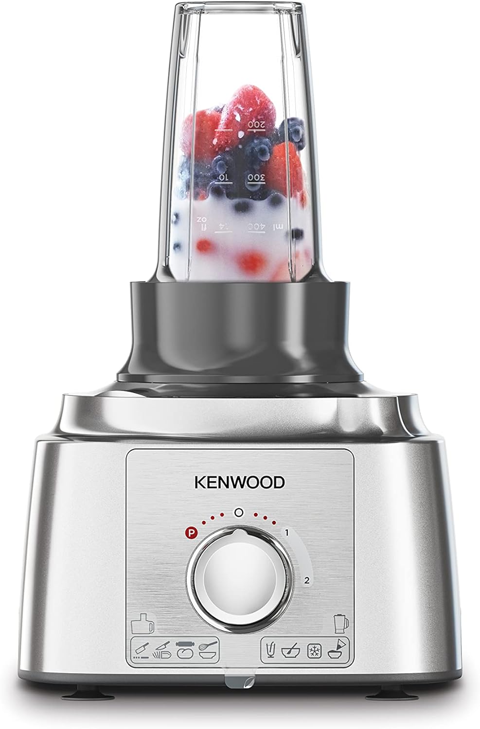 Kenwood 2-in-1 Küchenmaschine, Multipro Express FDP65.180SI