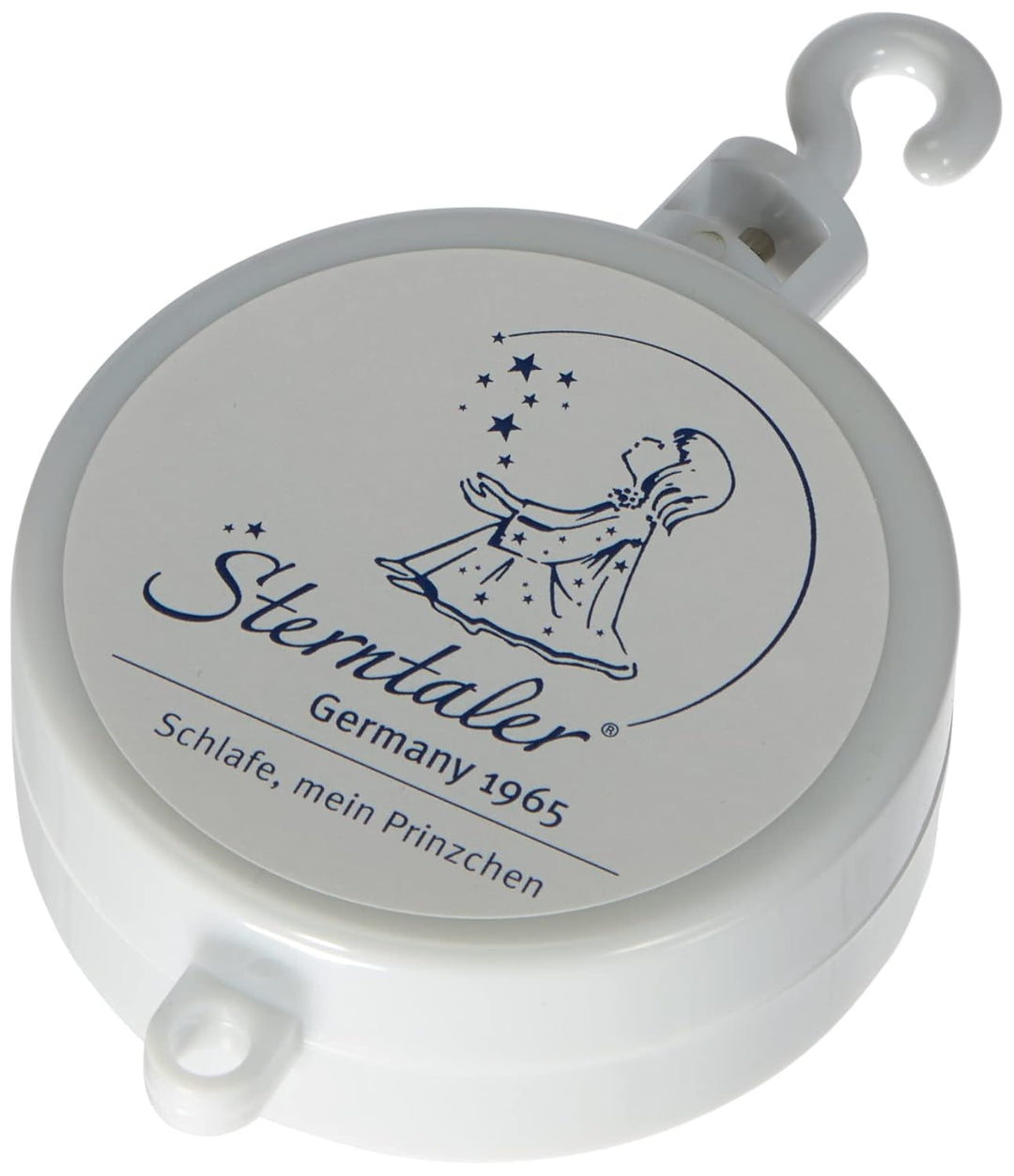 Sterntaler - Spielwerk weiss für Mobile "Mozarts Wiegenlied" Schlafe mein Prinzchen Single, Schlafe