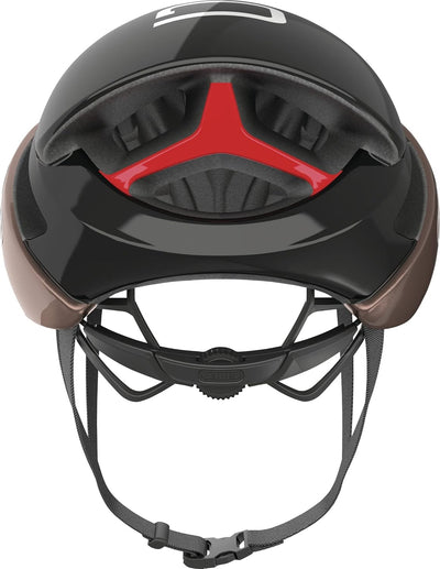 ABUS Rennradhelm GameChanger - Aerodynamischer Fahrradhelm mit optimalen Ventilationseigenschaften f