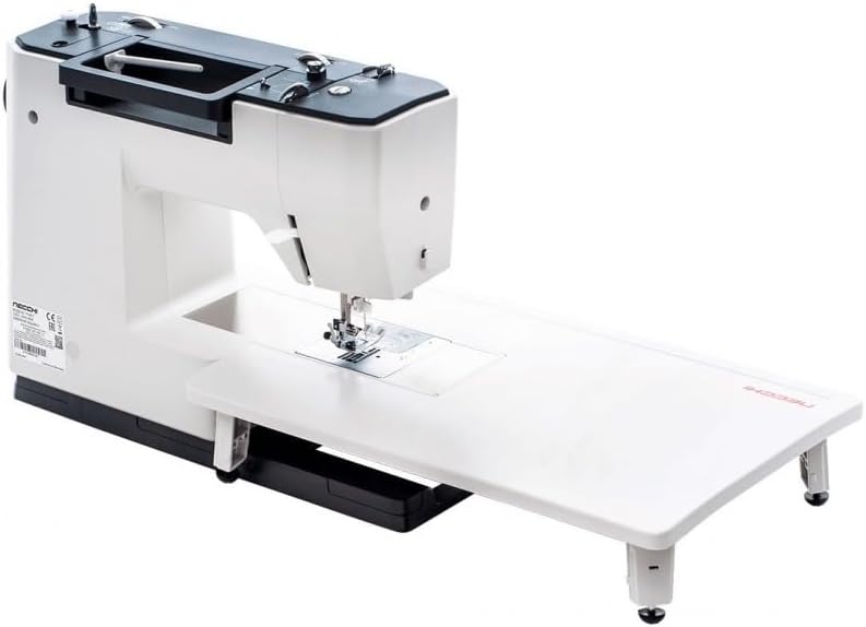 Necchi Q132A Nähmaschine mit Anschiebetisch | 32 Stitch | Horizontal Greifersystem
