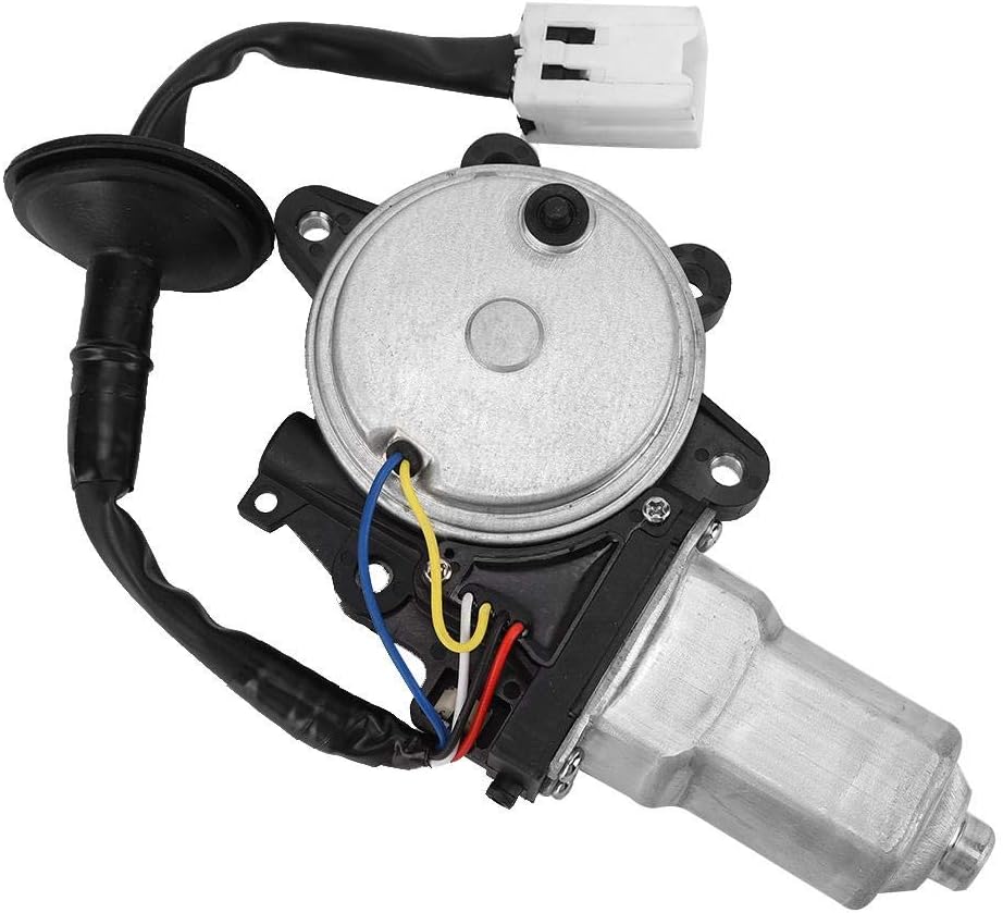Qiilu Automatischer Fensterhebermotor, Autozubehör, Fensterhebermotor vorne links 80731-CD00A Passen