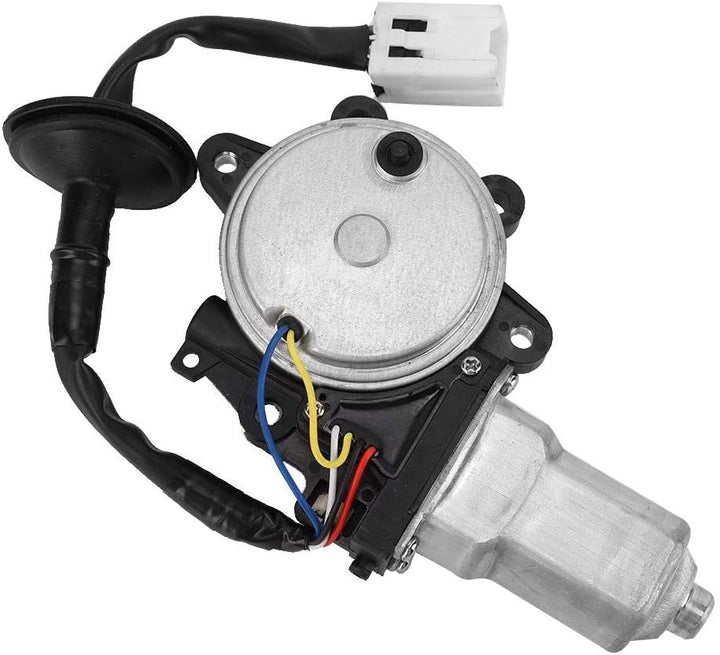 Qiilu Automatischer Fensterhebermotor, Autozubehör, Fensterhebermotor vorne links 80731-CD00A Passen