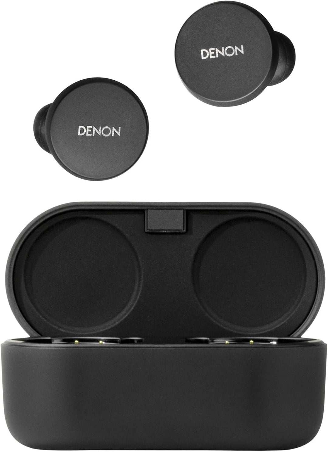 Denon PerL True Wireless-Kopfhörer, personalisiertes Klangprofil mit Masimo Adaptive Acoustic Techno