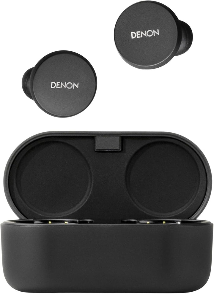 Denon PerL True Wireless-Kopfhörer, personalisiertes Klangprofil mit Masimo Adaptive Acoustic Techno