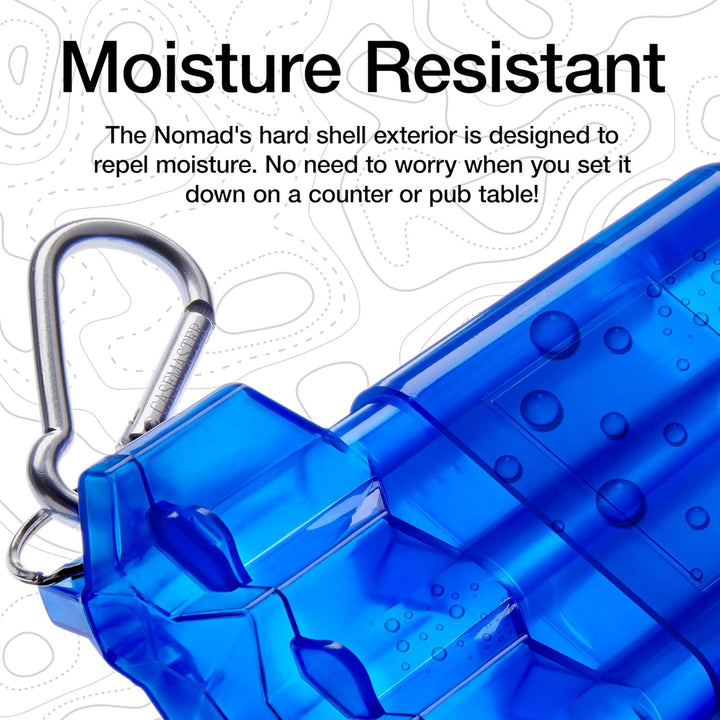 Casemaster Nomad Verstellbare Darttasche Blau, Blau