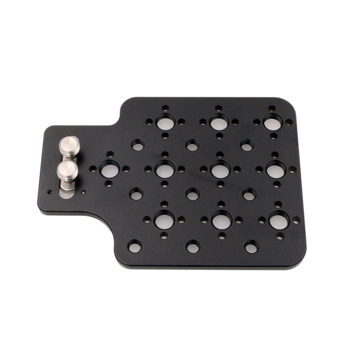 HangTon Universal Käseplatte Kamera Seitenmontage 3/8 Zoll 1/4 Zoll Gewinde für Sony ARRI RED Terade