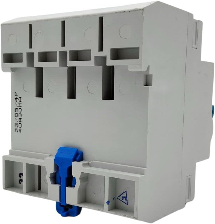 RASMACOR | Schutzschalter 4 Polig 40A | Fehlerstrom-Schutzschalter 4P 40A 30MA | Typ A 30MA | 40/4/0