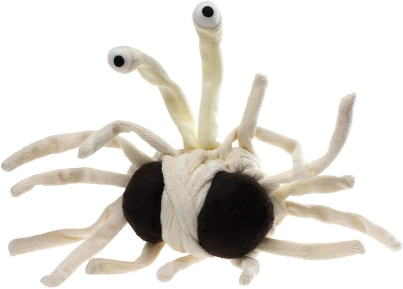 getDigital 10887 Das Fliegende Spaghetti-Monster Stofftier mit flexiblen Armen-EIN lustiges Plüschti