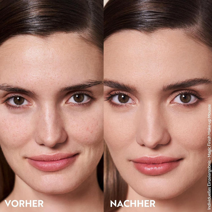 M. Asam MAGIC FINISH Geschenkset mit Make-up Mousse Classic (30 ml) & 5IN1 Hybrid Mascara Deep Black