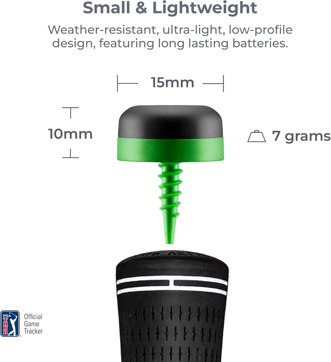 Arccos Smart Sensors: automatisches Golfspiel-Tracking-System, A.I. Powered Caddie, A.I. GPS-Entfern