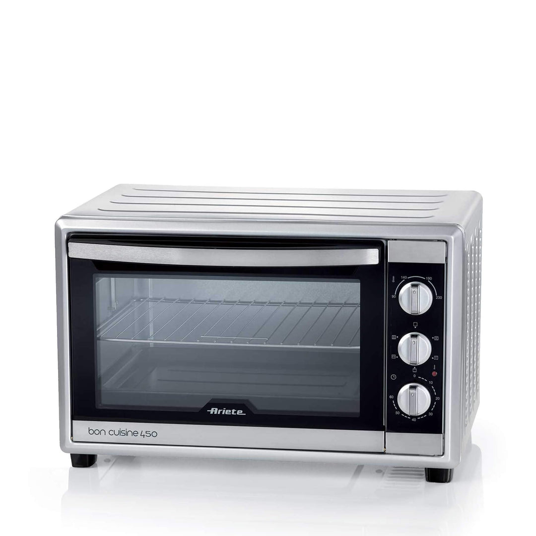 Ariete 986 MINI Multibackofen 1800 W, 1800 W, Edelstahl 45 L Edelstahl, 45 L Edelstahl