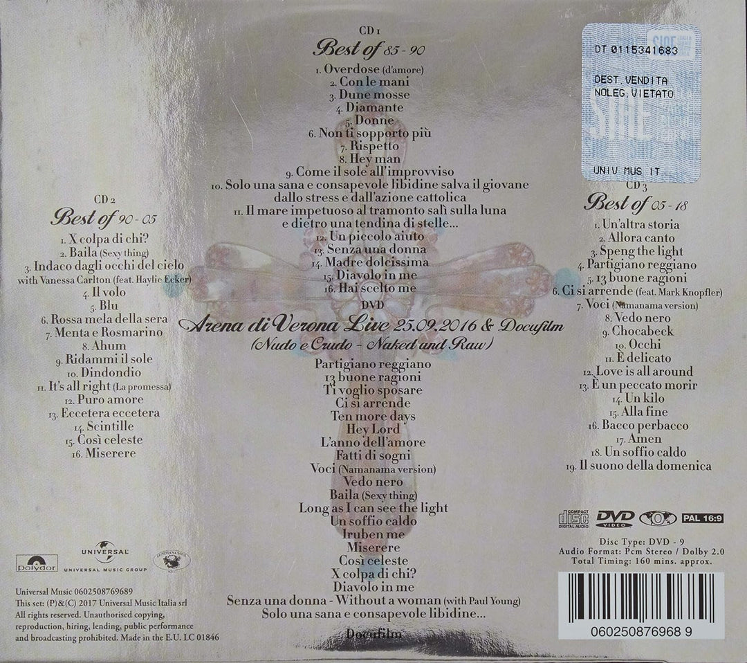 Wanted: The Best Collection, Audio-CD