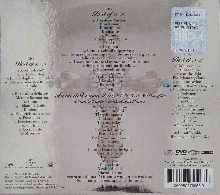 Wanted: The Best Collection, Audio-CD