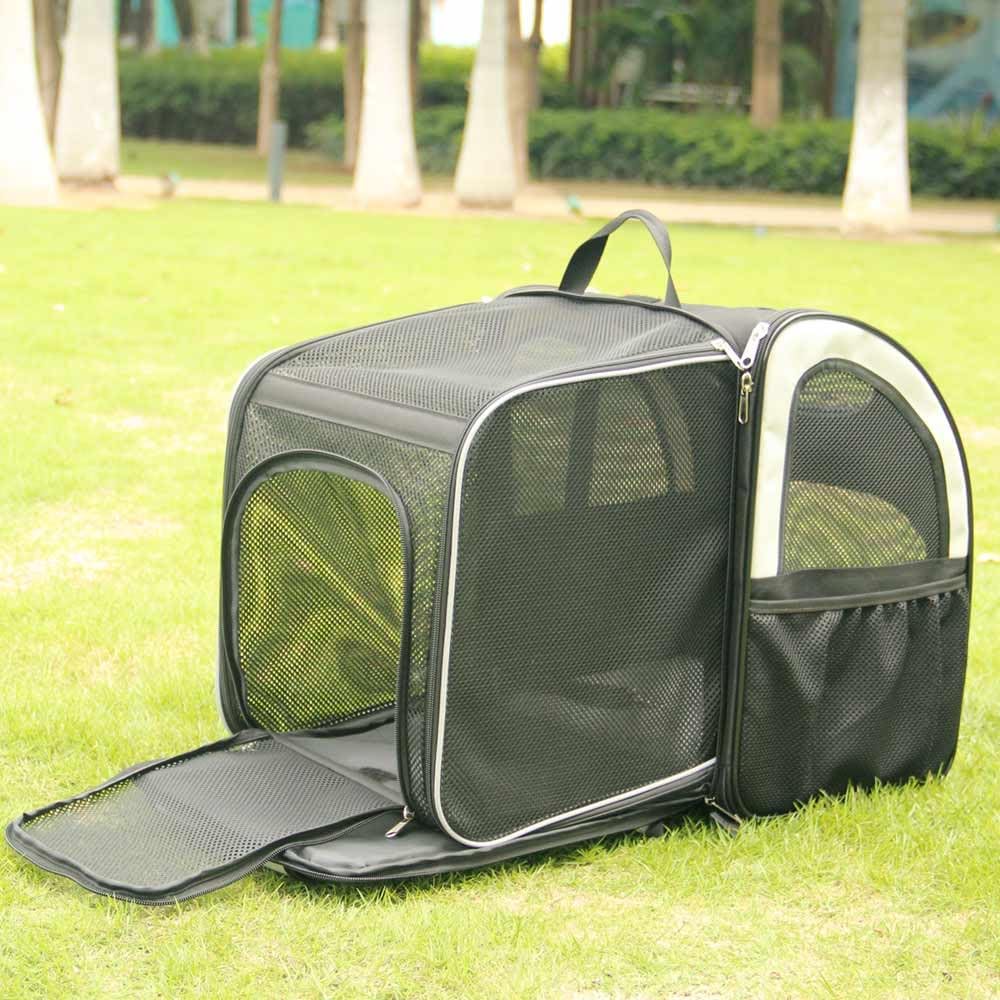 Nobby Rucksack Extend 2 Creme schwarz 34 x 28 x 41 cm