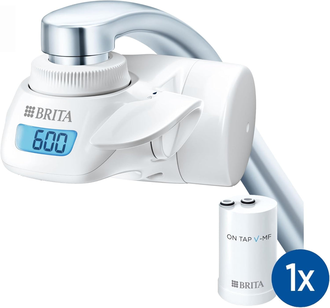 BRITA Pro V-mf Wasserfilter, Acrylic, Weiss, 1