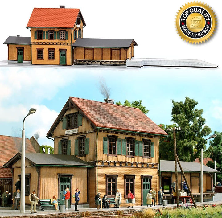 BUSCH 1468 - Kupferzell, Bahnhof