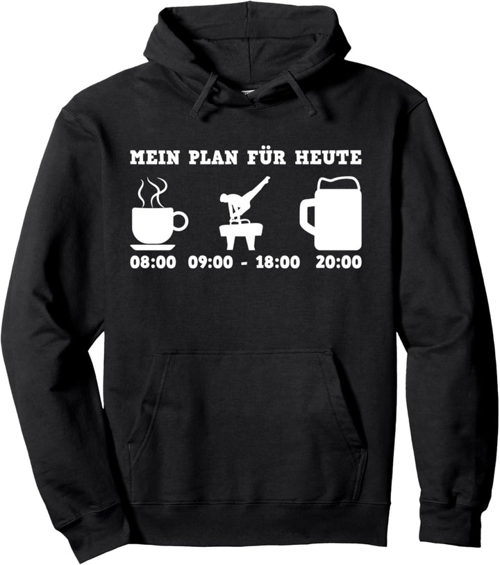 Leistungsturnen Pullover Hoodie
