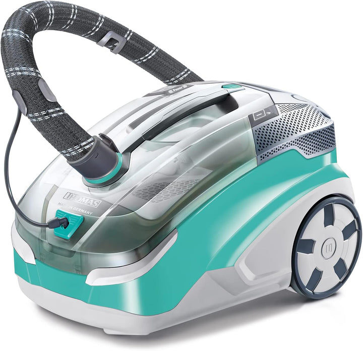 THOMAS 788577 Multiclean Staubsauger, Aqua+, Staubsauger ohne Beutel, 48,6 x 31,8 x 30,06 cm, Mint G