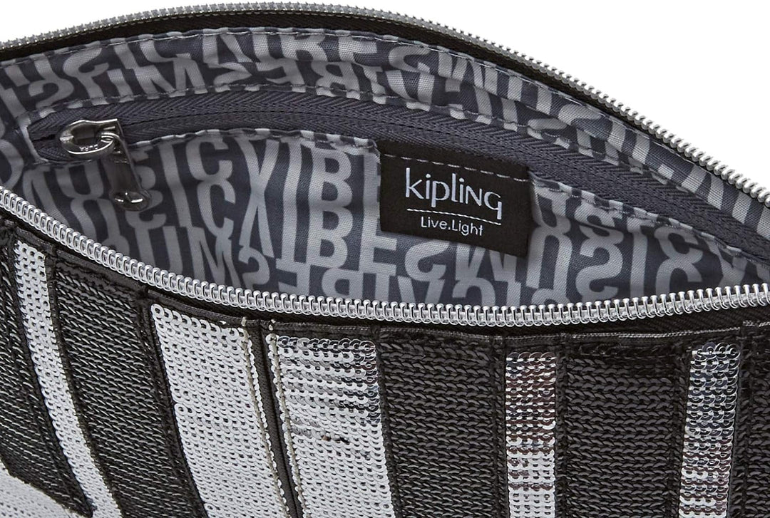 Kipling Damen Piano Bag Umhängetasche Mehrfarbig (Sparkling Piano)