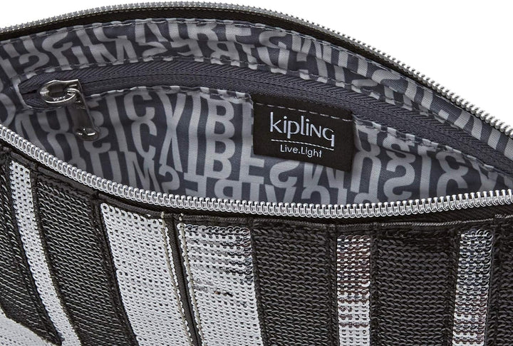 Kipling Damen Piano Bag Umhängetasche Mehrfarbig (Sparkling Piano)