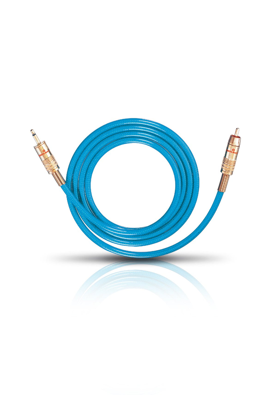 Oehlbach NF 113 DI 150 - Digitales Audio-Cinchkabel - Hochwertiges S/PDIF Koaxialkabel, Mehrfach Sch