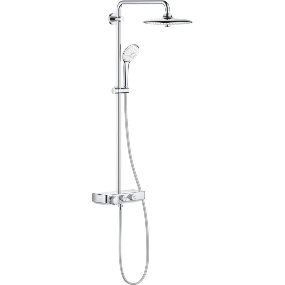 GROHE Euphoria Smartcontrol 260, Duschsystem mit Thermostatbatterie (wassersparende Regendusche mit