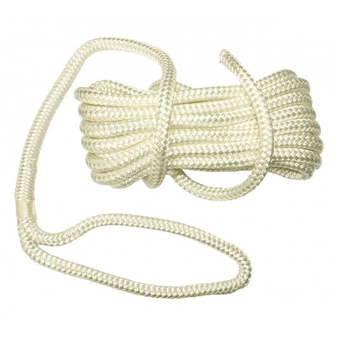 Osculati Festmacher-Leine mit Auge Weiss 16mm Ø. 11m lang, Weiß 16mm Ø. 11m lang