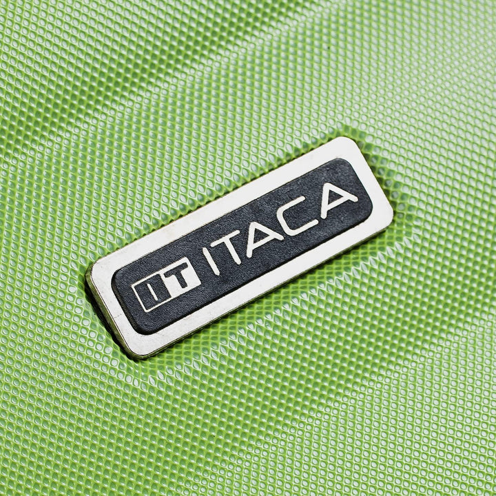 ITACA - Trolley Handgepäck Cabin Trolley Koffer Reisekoffer Hartschalenkoffer mit Zahlenschloss - Ka