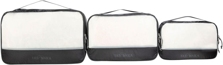 Tatonka Packwürfel Mesh Bag Set (3 Stück) - DREI leichte Netztaschen in unterschiedlichen Grössen -