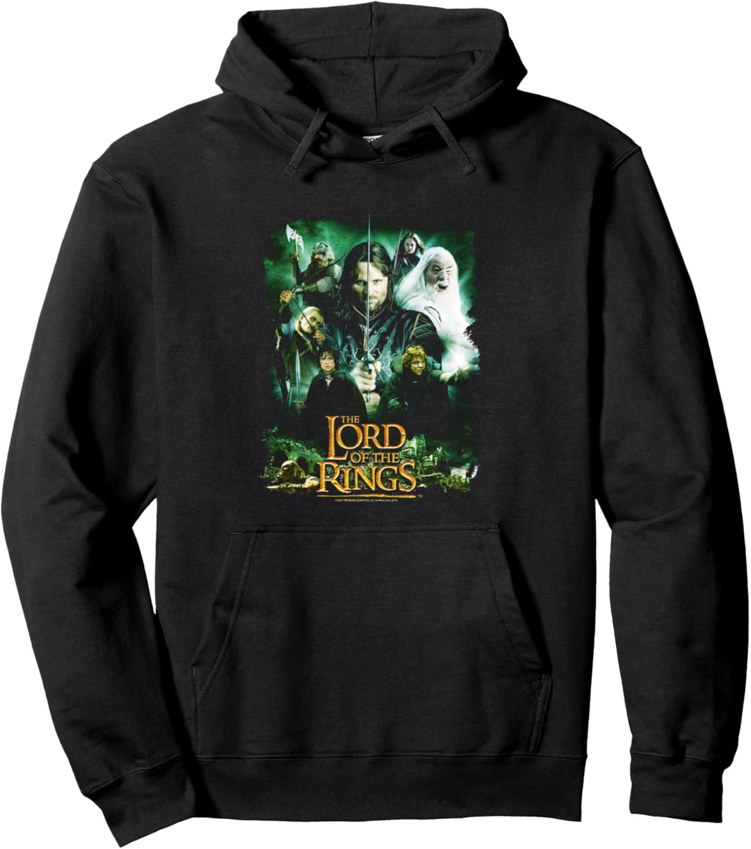 Lord of the Rings Hero Group Pullover Hoodie