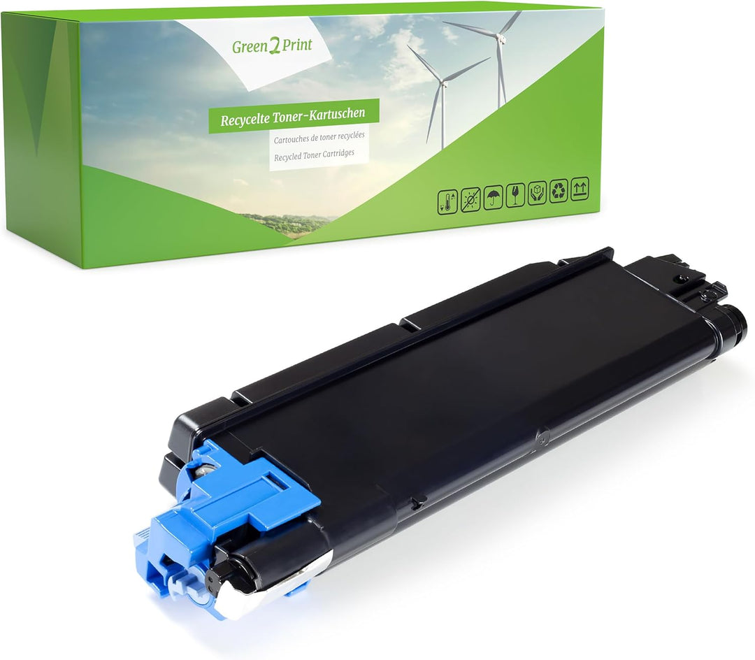 Green2Print Toner Cyan 11000 Seiten ersetzt Kyocera TK-5280C passend für Kyocera ECOSYS M6235CIDN, M