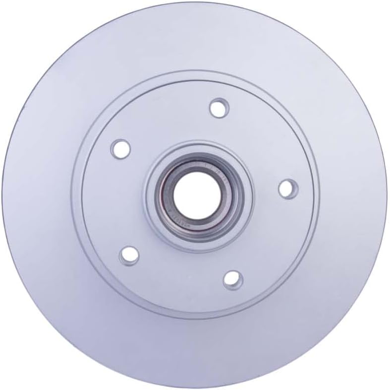 HELLA PAGID 8DD 355 123-341 Bremsscheibe - 54959PRO - beschichtet - 260mm - 8mm - Voll - für u.a. RE