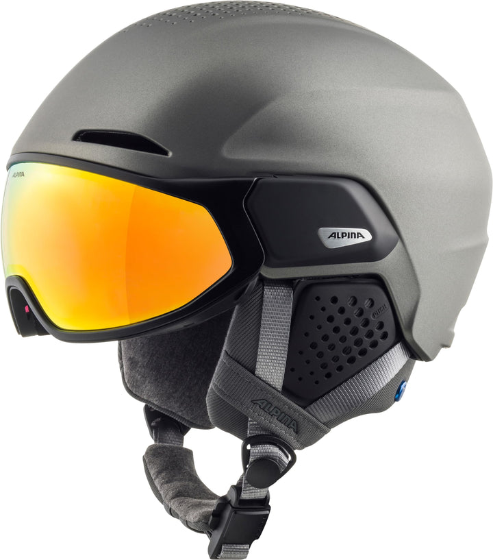 Alpina ORO QV MIPS - Unisex Visierhelm 51-55 cm, 51-55 cm