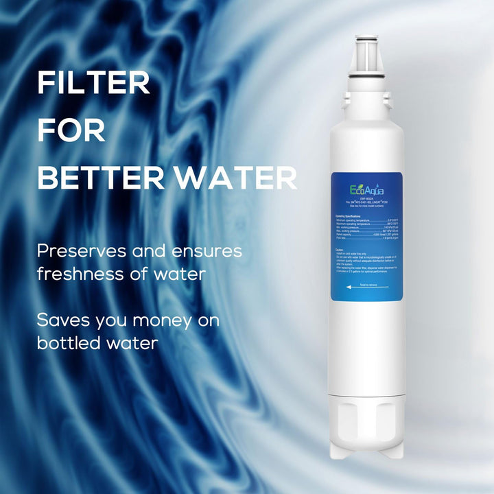 EcoAqua EWF-8002A Wasserfilterersatz Kompatibel mit Lincat FC02 EB3F, EB4F, EB6F, EB6TF, EB3F/PB, EB