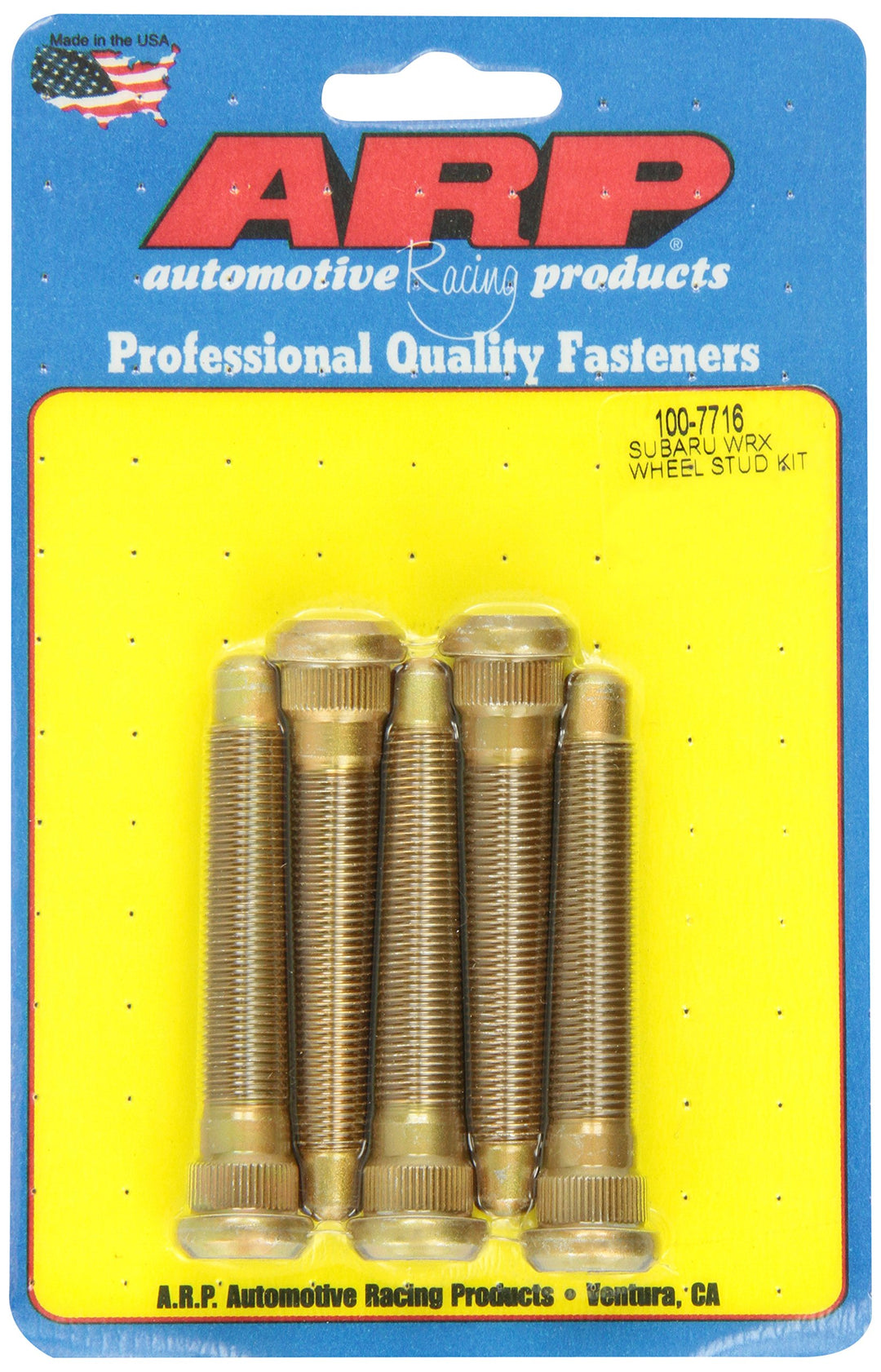 ARP 100-7716 Radbolzen-Set für Subaru