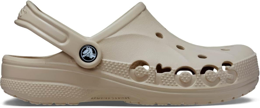 Crocs Unisex Baya Clog 36/37 EU Cobblestone, 36/37 EU Cobblestone
