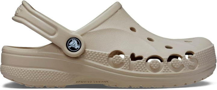 Crocs Unisex Baya Clog 36/37 EU Cobblestone, 36/37 EU Cobblestone