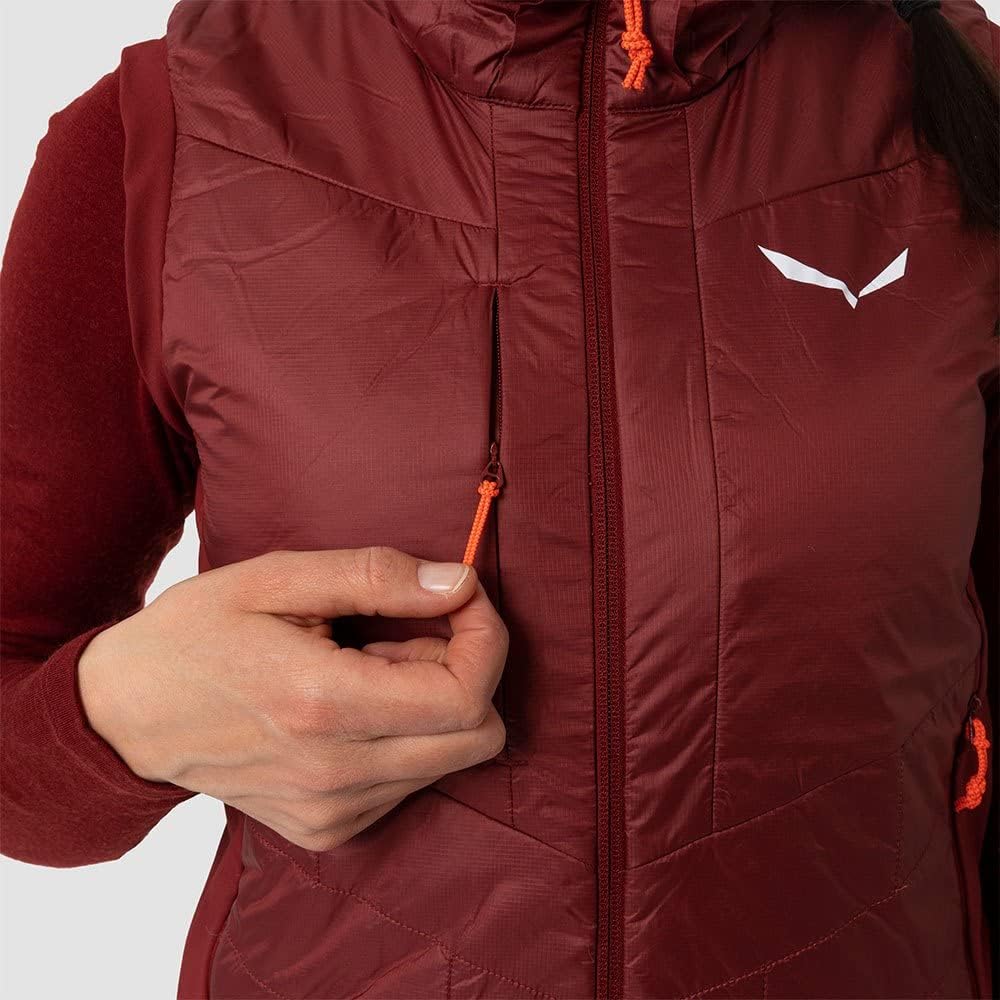 Salewa Damen Ortles Hybrid Twr W Vest Isolationsweste, S syrah
