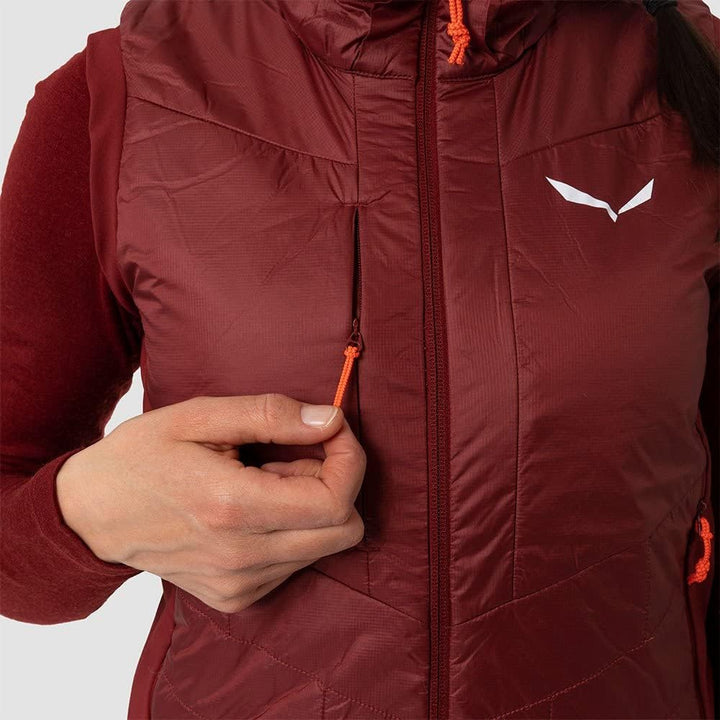 Salewa Damen Ortles Hybrid Twr W Vest Isolationsweste, S syrah