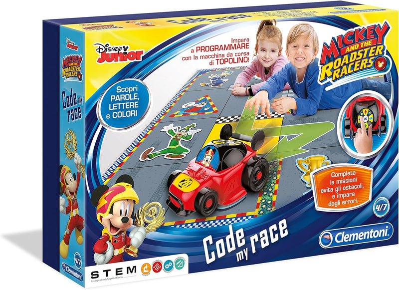 Clementoni 12086 - Code My Race Maus