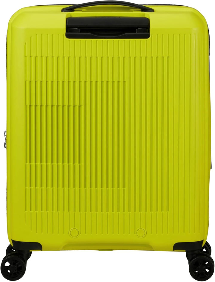 American Tourister Aerostep - 4-Rollen-Kabinentrolley 55 cm erw. light lime